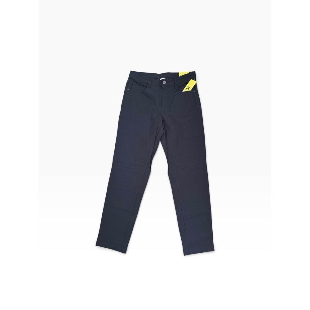 All in Motion Mens 360 Lifestyle Twill Pant 38x32 Navy Blue Stretch Trousers NEW